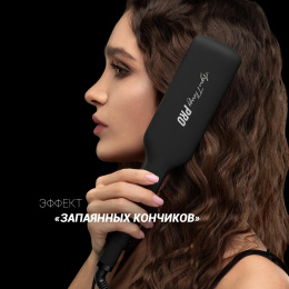 Щипцы Polaris PHS 5095TAi wave Argan Therapy PRO 80Вт черный макс.темп.:220С покрытие:турмалиновое PHS 5095TAI