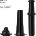 Мясорубка Galaxy Line GL 2419 1600Вт черный/серебристый