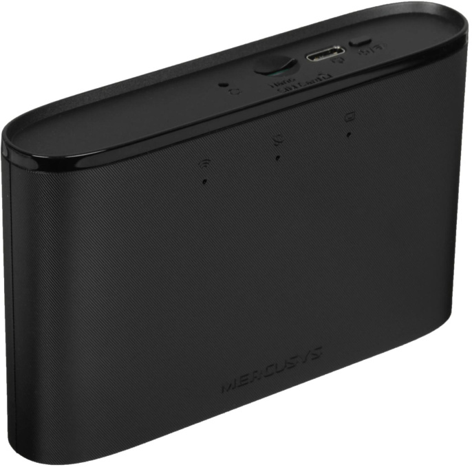 Бесшовный Mesh роутер Mercusys MT110 N150 3G/4G черный
