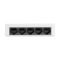 Коммутатор неуправляемый ExeGate EDES-1005C (5-портовый UTP 10/100Mbps, с функцией энергосбережения (Green Ethernet Technology), настольный) EX298685RUS