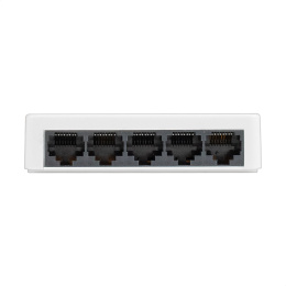 Коммутатор неуправляемый ExeGate EDES-1005C (5-портовый UTP 10/100Mbps, с функцией энергосбережения (Green Ethernet Technology), настольный) EX298685RUS