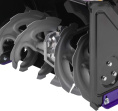 Снегоуборщик NEWJEL NJ40201, бензиновый, 5.7л.с., самоходный 100066568693