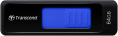 Флеш-накопитель Transcend 64GB JetFlash 760 Black/Blue USB 3.0