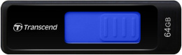 Флеш-накопитель Transcend 64GB JetFlash 760 Black/Blue USB 3.0