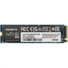 Твердотельный накопитель SSD Gigabyte G325E500G (844370)