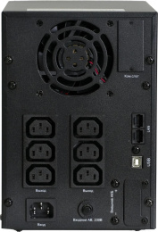 Источник бесперебойного питания Systeme Electriс SMT SMTSE1000TI 720Вт 1000ВА черный