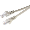 Патч-корд GoPower RJ-45 m -RJ-45 m 1.0м кат.5е ПВХ 26AWG CCA серый в пакете 1/100 (00-00029034)