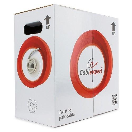 Cablexpert [UPC-5051E-SOL] Кабель UTP кат.5e, 4 пары, 0.51 mm 305 м pullbox , CCA однож.