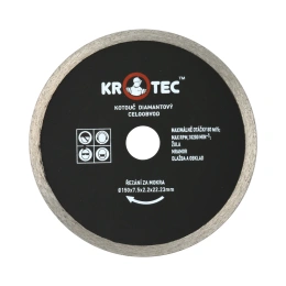 Диск алмазный сплошной (150x22.2 мм) KROTEC 3801008