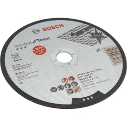 Отрезной круг Standard for Inox 180x1.6 мм Bosch 2608619771