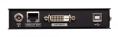 Удлиниетль ATEN Mini USB DVI HDBaseT™ KVM Extender 1920 x 1200@100m CE611-AT-G