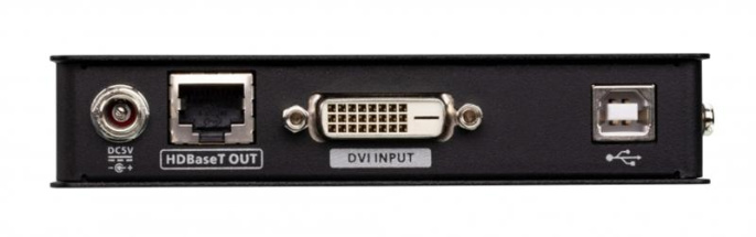 Удлиниетль ATEN Mini USB DVI HDBaseT™ KVM Extender 1920 x 1200@100m CE611-AT-G