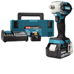 Аккум. ударный гайковерт MAKITA LXT DTW300SF1J MAKPAC