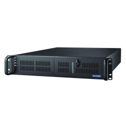 Корпус Advantech ACP-2010MB-00D 2U Rackmount Chassis, ATX/mATX, отсеки: 1*5.25"+1*3.5"Ext+1*3.5"Int, 2x80mm fan, Размер ШВГ : 482x88x480mm, без PSU