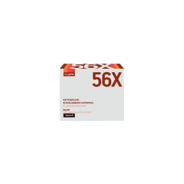 Тонер-картридж EasyPrint CF256X/CF256/256X/56X для HP LJ M436dn, M436n, M436nda 13700 стр. с чипом LH-56X