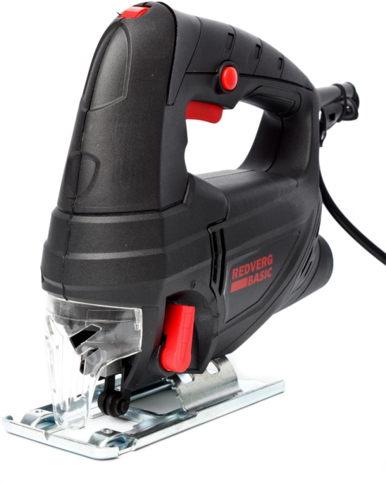 Лобзик RedVerg Basic JS600 600Вт 3000ходов/мин от электросети