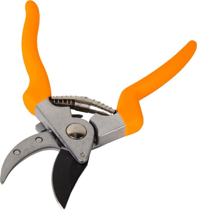 Секатор Вихрь 73/7/3/2 средний оранжевый