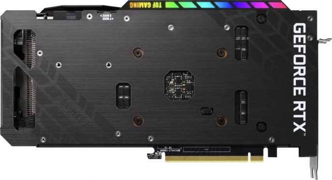 Видеокарта Asus PCI-E 4.0 TUF-RTX3050-O8G-GAMING NVIDIA GeForce RTX 3050 8Gb 128bit GDDR6 1845/14000 HDMIx2 DPx3 HDCP Ret