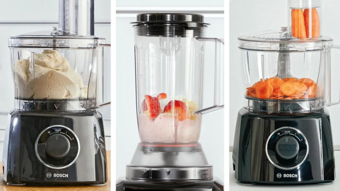 Кухонный комбайн Bosch MCM3201B,  черный