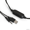Акустическая система 2.0 ExeGate Tango 316 (питание USB, 2х3Вт (6Вт RMS), 80-20000Гц, светлое дерево, Color Box) EX289694RUS
