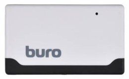 Картридер внешний Buro BU-CR-2102, белый
