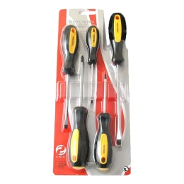 Набор отверток CNIC 5шт 3 шлиц., 2 крест. с магн. наконечником ре KDNP035 29917