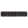 Серверная платформа ExeGate Pro 2U660-HS06 <RM 19", высота 2U, глубина 660, Redundant БП 2x550W, 6xHotSwap, USB> EX294283RUS