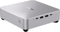 Мини ПК CHUWI AuBox AMD Ryzen 7 8745HS,  DDR5 16ГБ, 512ГБ SSD, AMD Radeon 780M,  Windows 11 Pro,  серебристый и черный