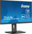 23.8" Монитор Iiyama ProLite XUB2493HSU-B7, 1920x1080, IPS, 100Гц, 1хHDMI, 1хDP, черный