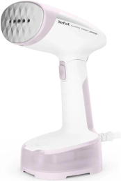 Отпариватель ручной Tefal Access Steam Pocket DT3050E1 1300Вт белый/розовый