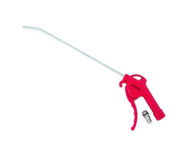 Пневматический продувочный пистолет с удлиненным изогнутым соплом MATRIX 270 мм 57334