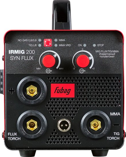 Сварочный полуавтомат FUBAG IRMIG 200 SYN FLUX
