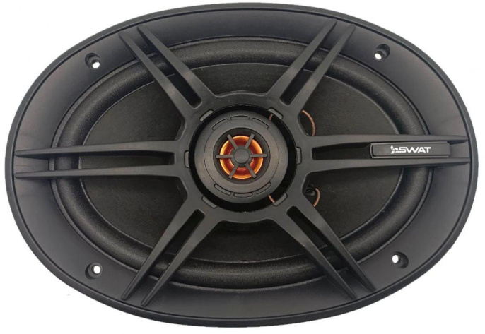 Колонки автомобильные SWAT SP-C69, 15x23 см 6x9 дюйм. , комплект 2 шт.