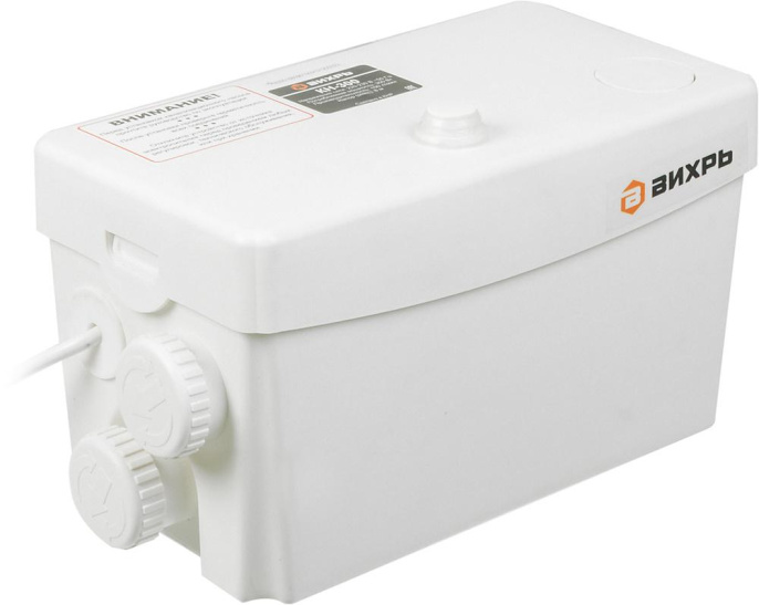 Насос фекальный Вихрь КН-300 300Вт 6000л/час 68/9/1