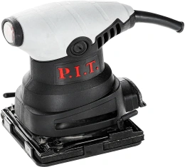 Виброшлифмашина P.I.T. PSP100-C1 300Вт, подошва 100х110 мм, 13500 ход/мин