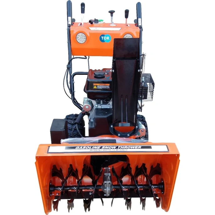 Бензиновый снегоуборщик TOR ST-710 с электростартером Loncin 1032726