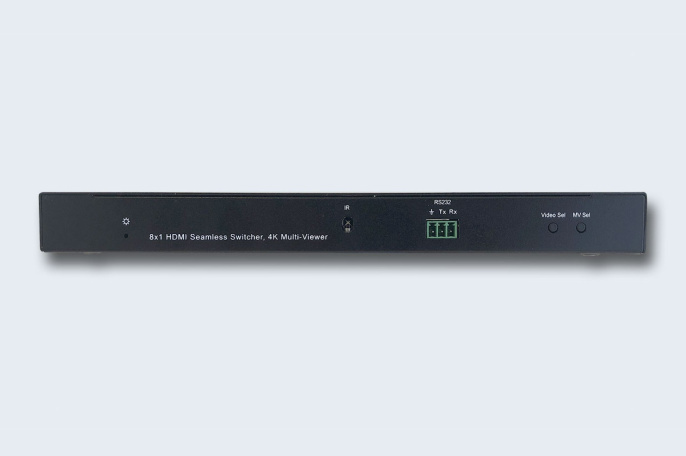 TNTV/TNT MMS-0801MPSS Переключатель/видеопроцессор многооконный, электрон., HDMI, 8 1, без шнуров, 3840x2160 30Hz 4:2:0, настол., исп.стандарт.шнуры, OSD, не каскад.
