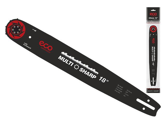 Шина 45 см 18" 3/8" 1.6 мм MULTI SHARP ECO CSP-039