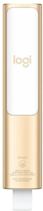 Презентер/ Logitech PRESENTER, SPOTLIGHT GOLD R-R0011 910-004868