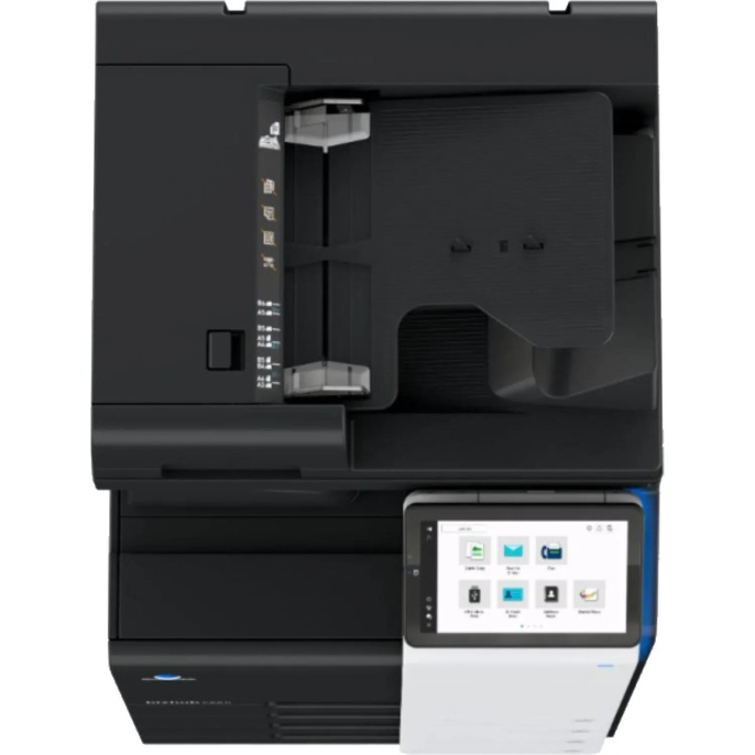 МФУ Konica Minolta bizhub C251i МФУ, A3, 25 стр./мин, без крышки и ADF, без тумбы, без картриджей, без кабеля питания, запуск только инженером платно