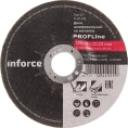 Диск шлифовальный вогнутый по металлу (125х22х6 мм) Inforce 11-01-116