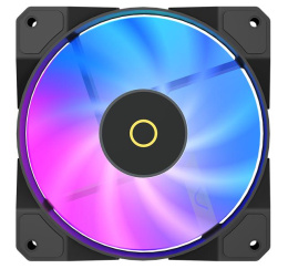 Вентилятор для корпуса Ocypus Beta F12 BK ARGB, 120x120x25mm, 3-PIN, 800-1600 RPM, 29 DBA MAX, HYDRO BEARING