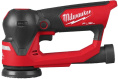 Эксцентриковая шлифмашина Milwaukee M12 FSDR75-0B (4933498232) (уровень колебаний: 4000-10000 дв/мин, размер шлифподошвы: 75 мм, диаметр колебаний: 2.5 мм, 4 скорости)