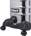 Строительный пылесос Bort BSS-1230-Duo,  синий [93417494]