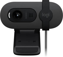 Web-камера Logitech HD Webcam Brio 90,  черный [960-001581]
