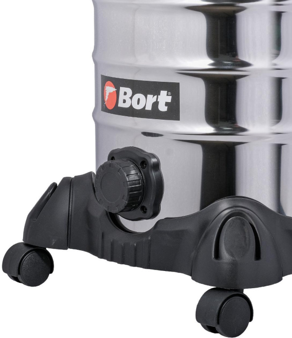 Строительный пылесос Bort BSS-1230-Duo,  синий [93417494]