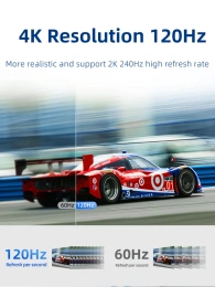 Многопортовая док-станция CABLETIME CB14G (CT-DK142-AG) с 3 монитора 2 порта HDMI DisplayPort 8K USB 3.0 Ethernet