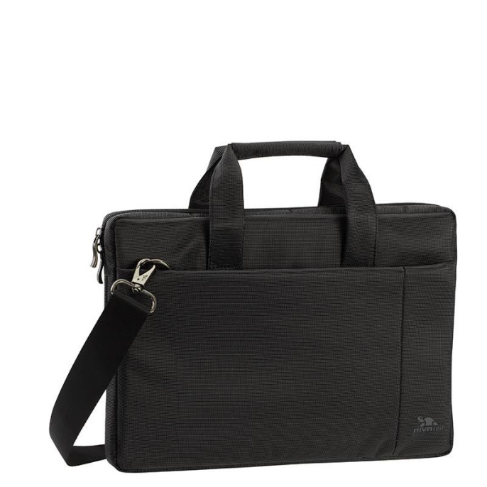 Сумка для ноутбука 13.3" Riva 8221 черный полиэстер 8221 BLACK