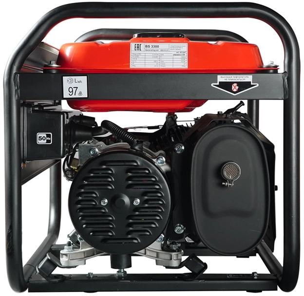Бензиновый генератор FUBAG BS 3300, 220 В, 3.3кВт [646468]