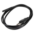 iOpen ACE023-1.8M Кабель для аудио-видео техники IEC-320-C7, 2-pin 1,8m ,черный